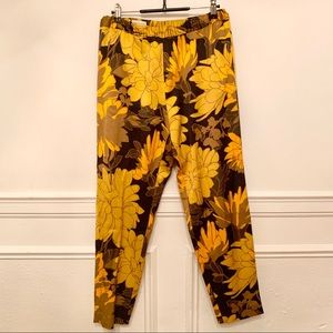 Dries Van Noten Floral Pant